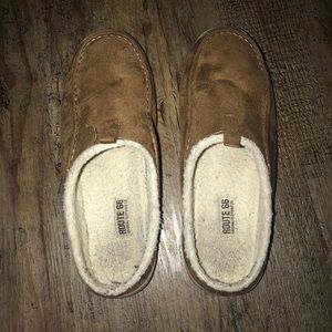 Route 66 slippers